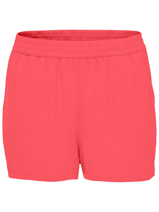 Coral Pink Shorts