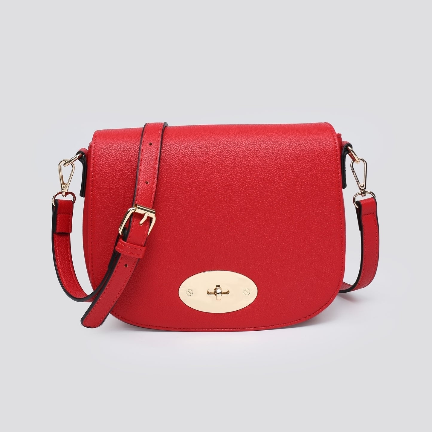 Twist Lock Bag - Red Colour