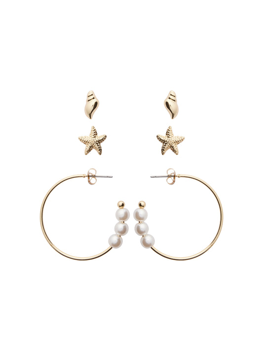3 Pack Earring Set