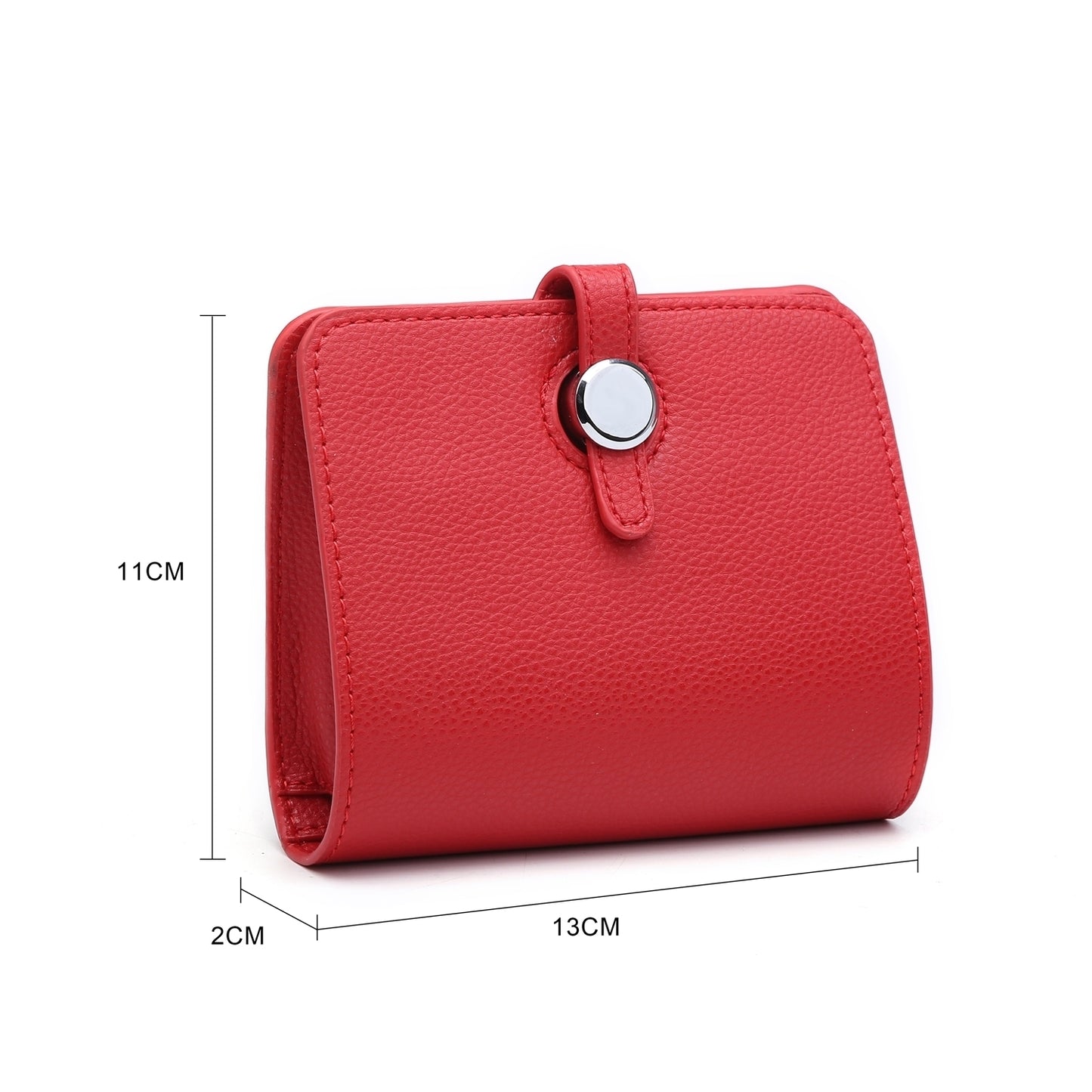 Small Purse with removable coin pouch - variety of colours