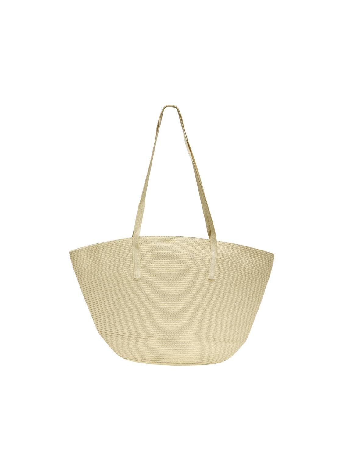 Straw shopper bag