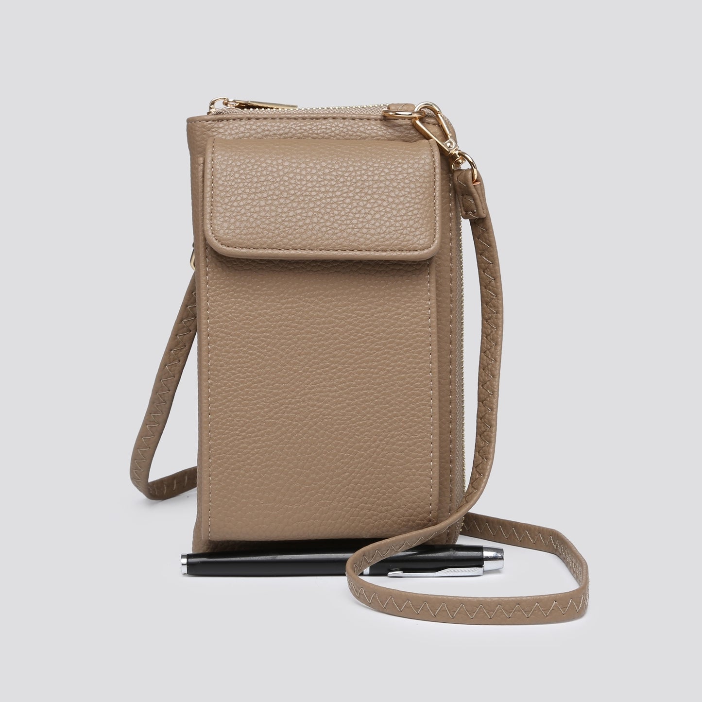 Crossbody purse with phone pouch - Variety of colours
