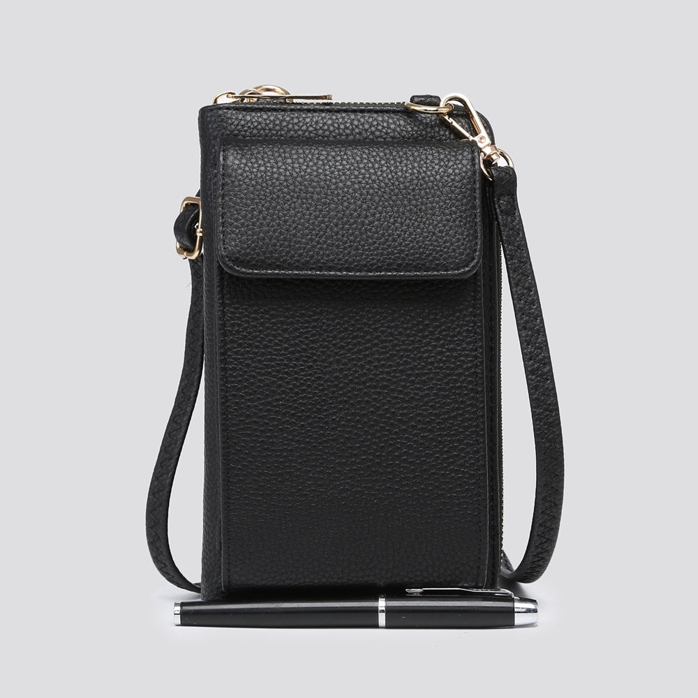 Crossbody purse with phone pouch - Variety of colours