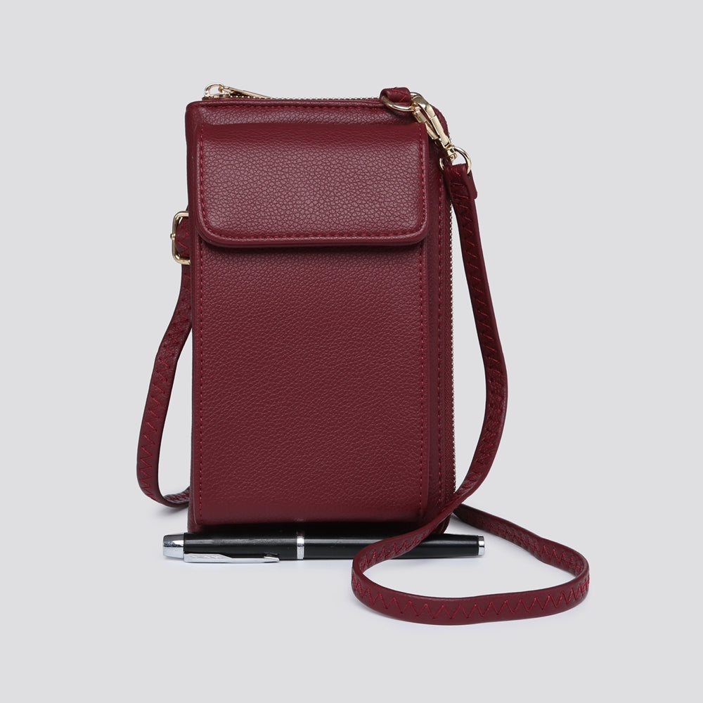 Crossbody purse with phone pouch - Variety of colours