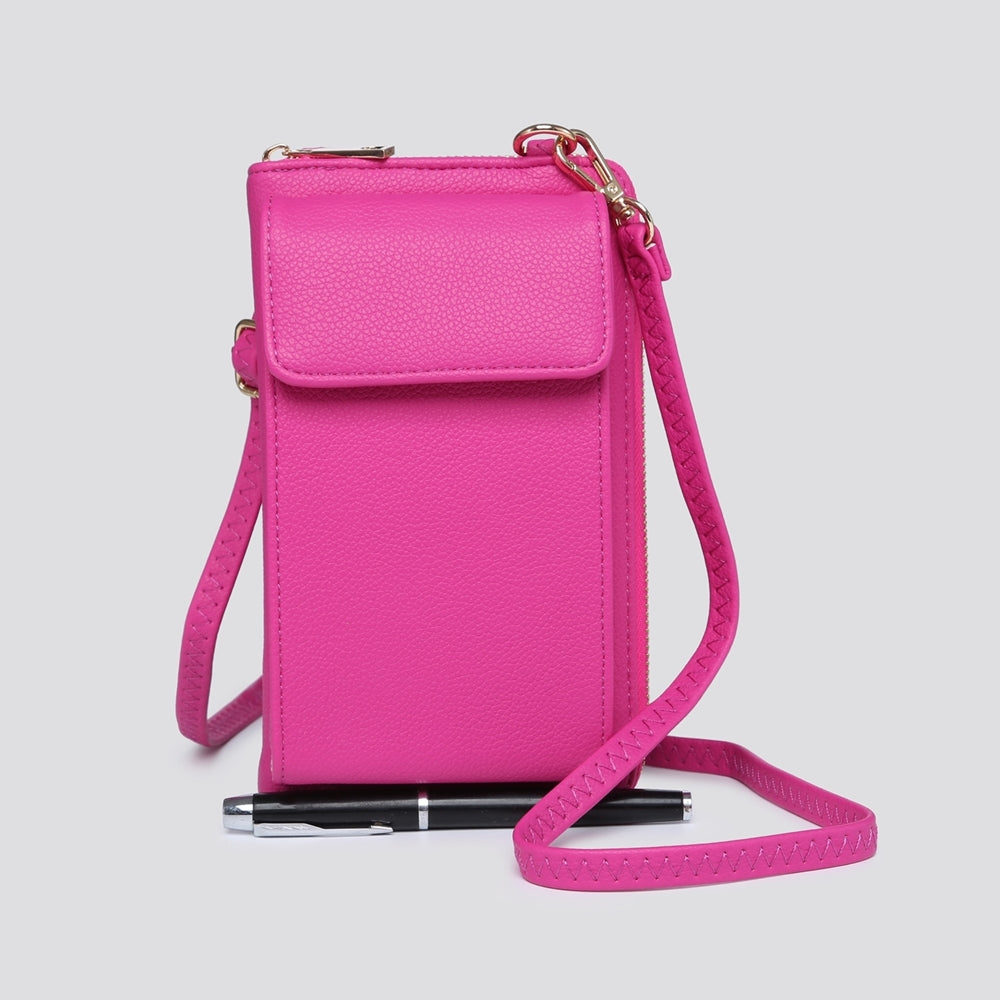 Crossbody purse with phone pouch - Variety of colours