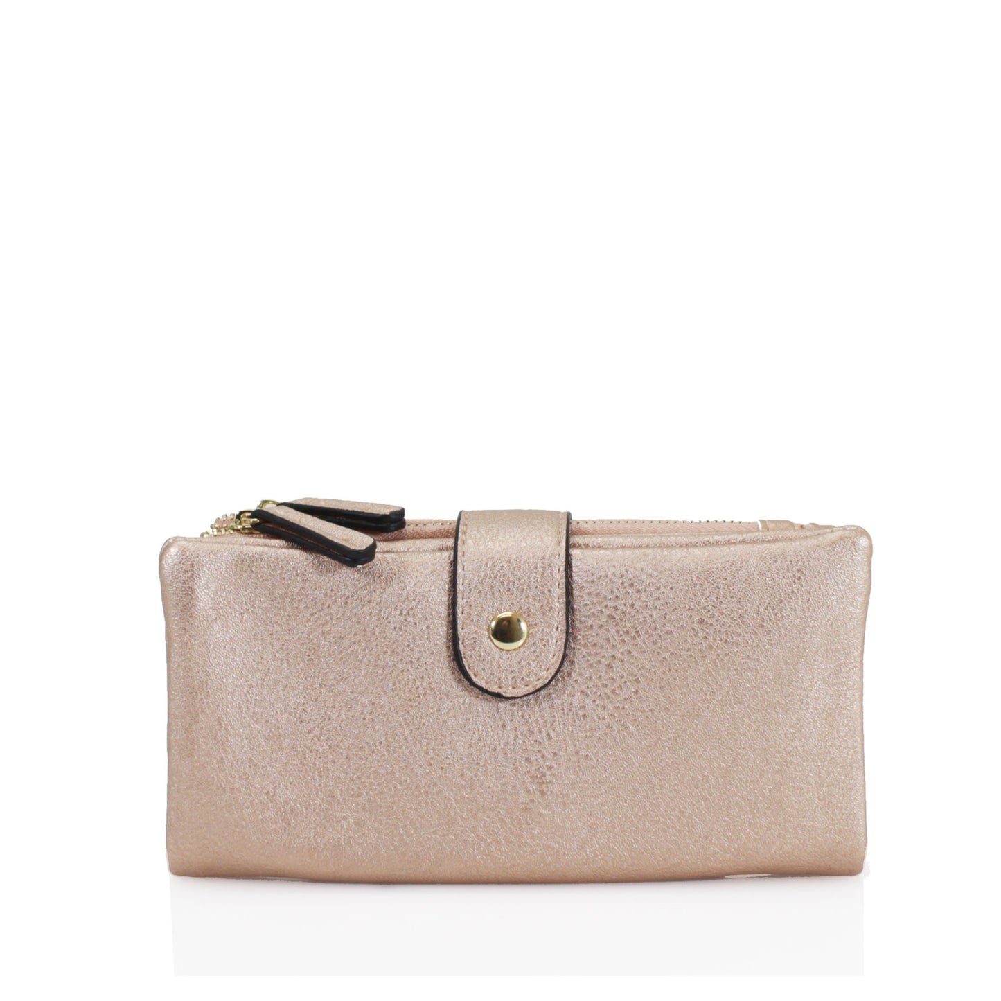 Double zipped purse - Variety of colours