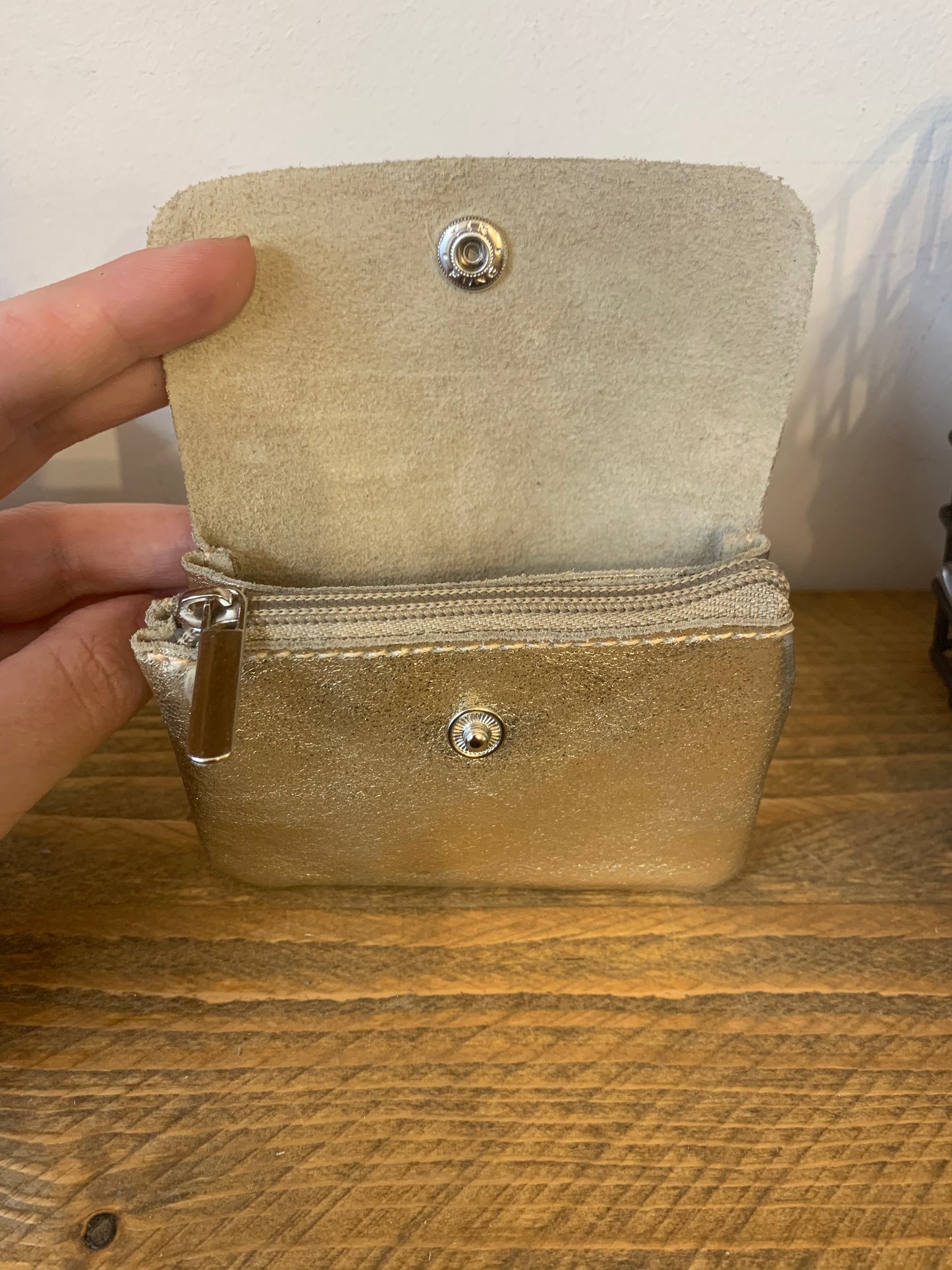 Leather coin purse - variety of colours