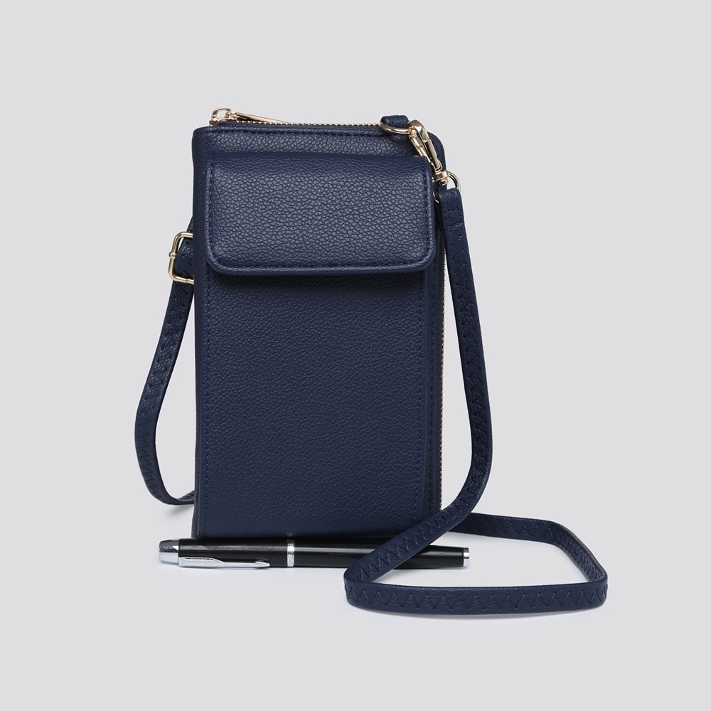 Crossbody purse with phone pouch - Variety of colours
