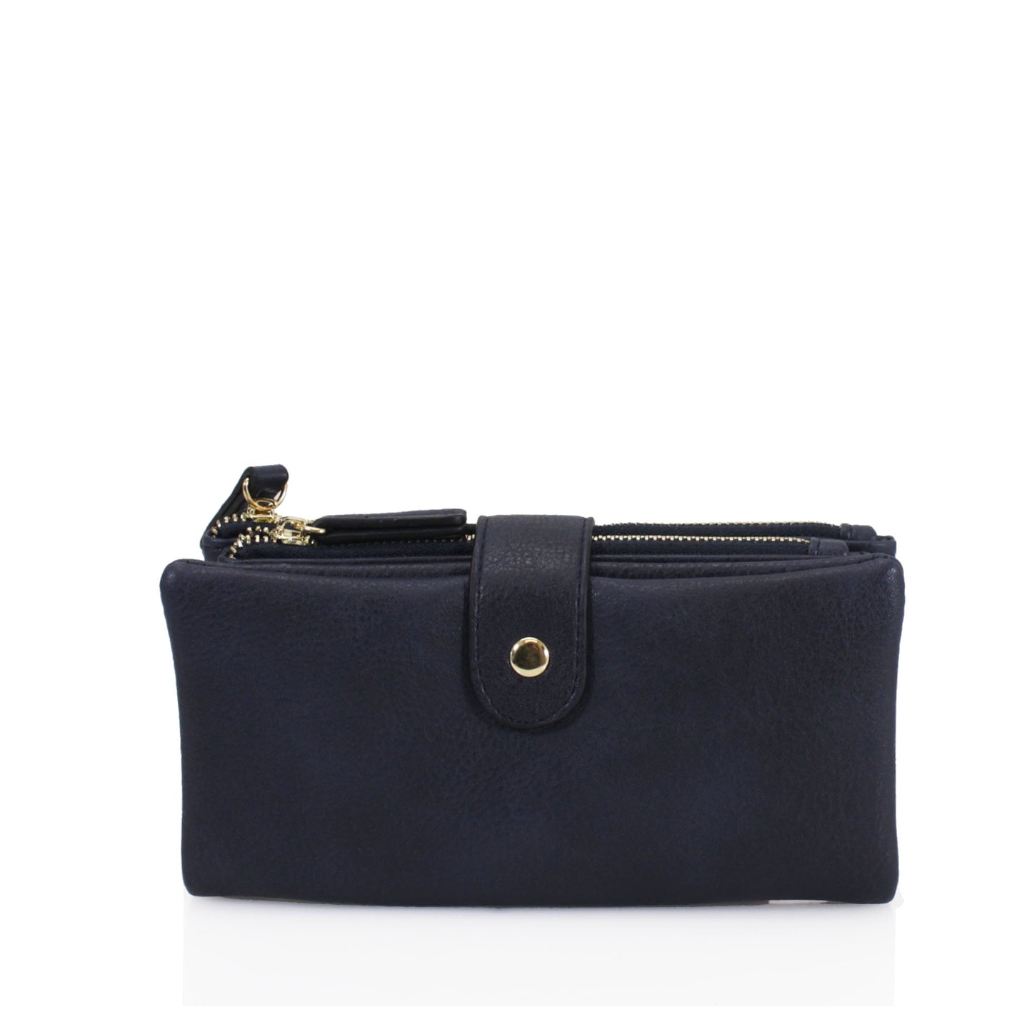 Double zipped purse - Variety of colours