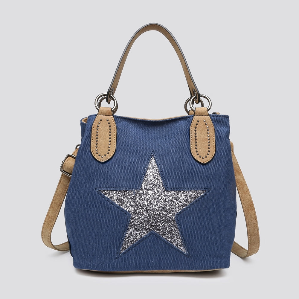 Canvas star bag - Variety of colours