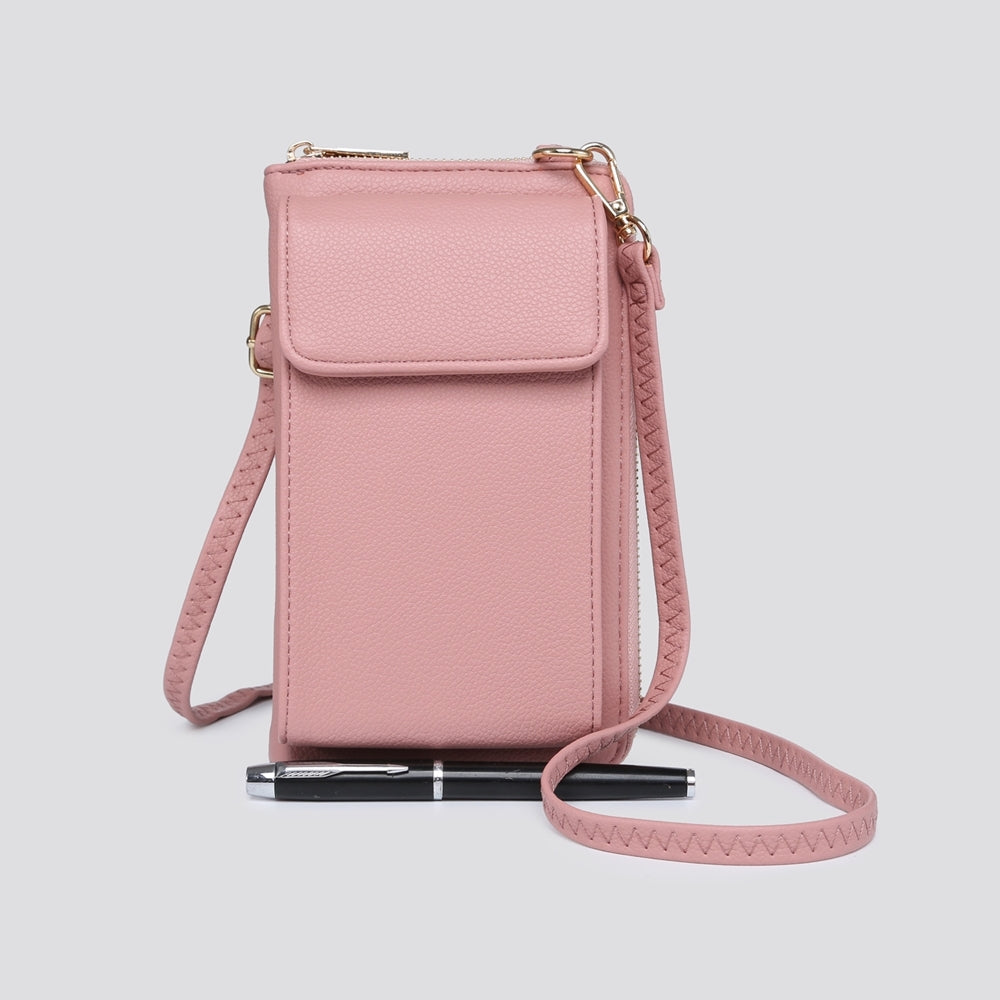 Crossbody purse with phone pouch - Variety of colours