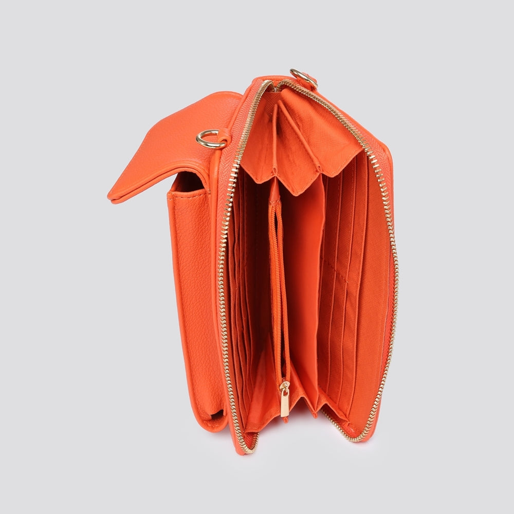Crossbody purse with phone pouch - Variety of colours