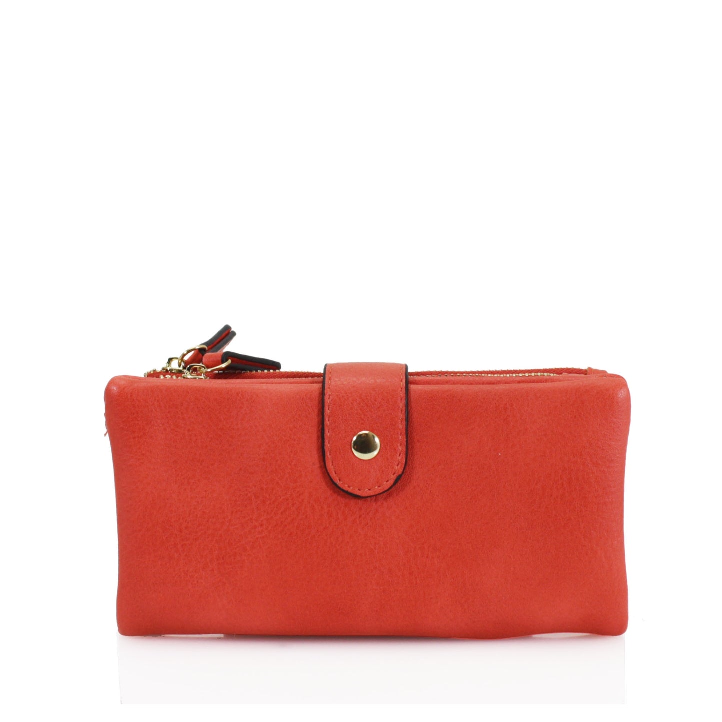Double zipped purse - Variety of colours