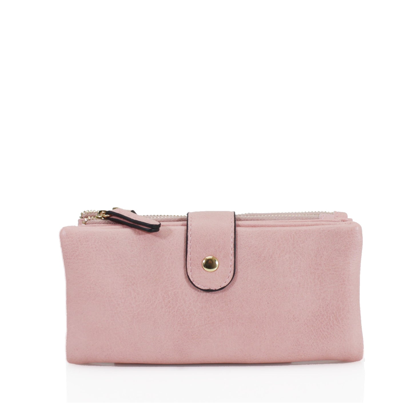 Double zipped purse - Variety of colours