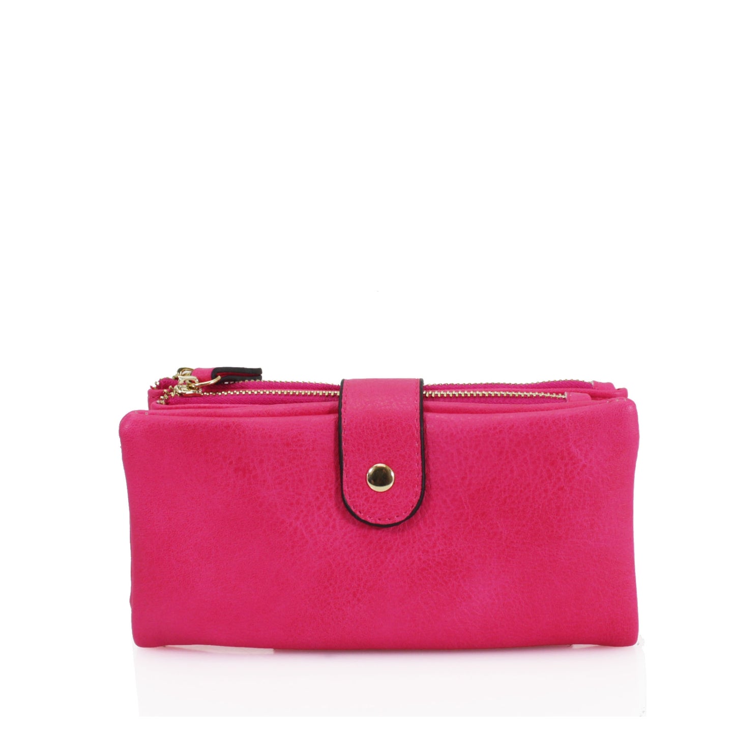 Double zipped purse - Variety of colours