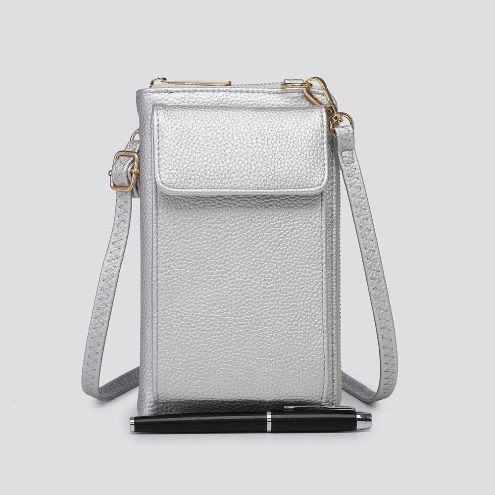 Crossbody purse with phone pouch - Variety of colours