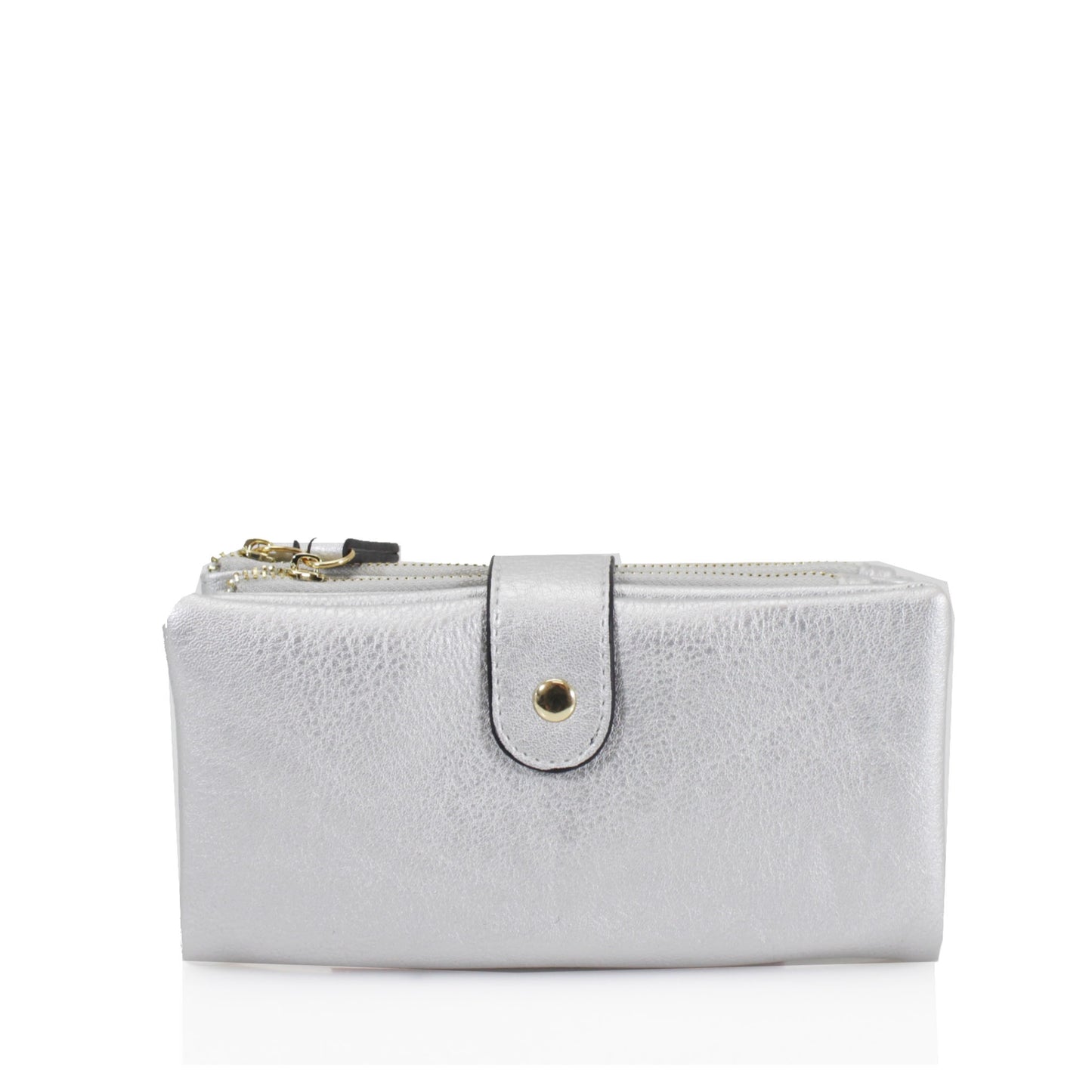 Double zipped purse - Variety of colours